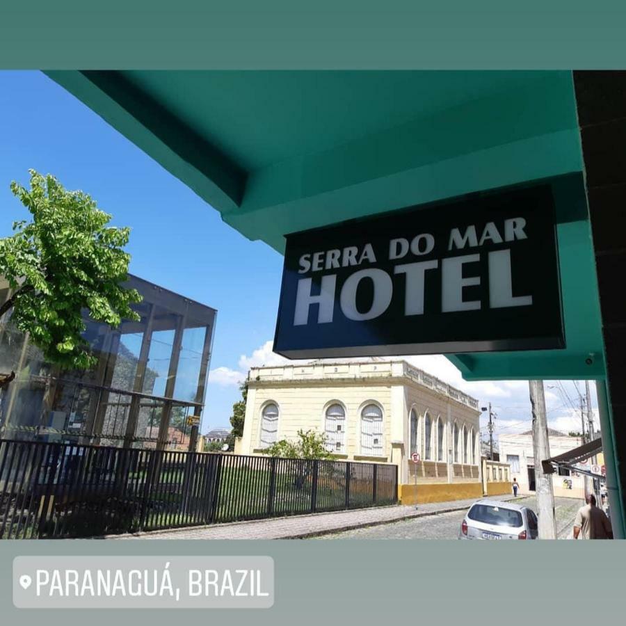 Hotel Serra Do Mar Paranaguá Dış mekan fotoğraf